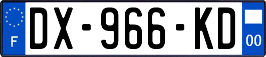 DX-966-KD