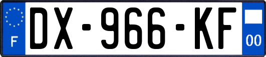 DX-966-KF