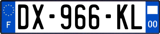 DX-966-KL