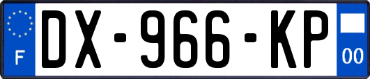DX-966-KP