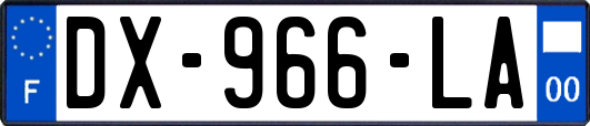 DX-966-LA
