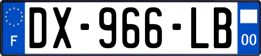 DX-966-LB