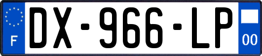 DX-966-LP