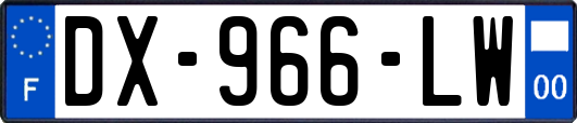 DX-966-LW