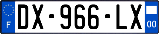 DX-966-LX