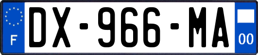 DX-966-MA