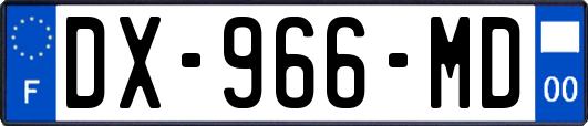 DX-966-MD