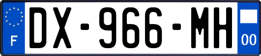 DX-966-MH