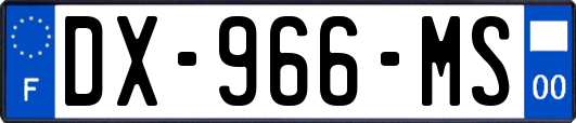 DX-966-MS