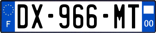 DX-966-MT