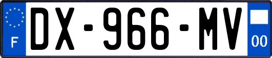 DX-966-MV