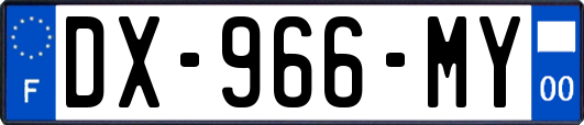 DX-966-MY