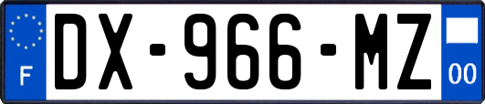DX-966-MZ
