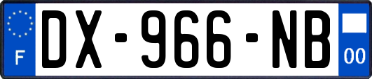 DX-966-NB