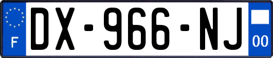 DX-966-NJ