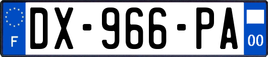 DX-966-PA