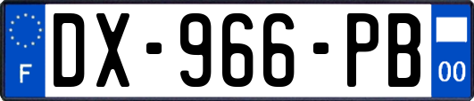 DX-966-PB