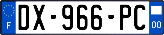 DX-966-PC