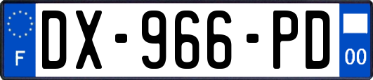 DX-966-PD