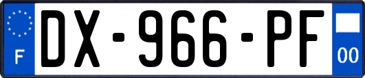 DX-966-PF