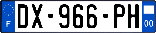 DX-966-PH