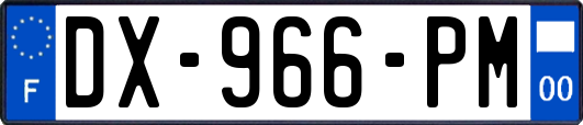 DX-966-PM