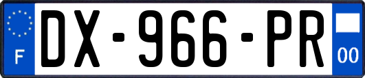 DX-966-PR