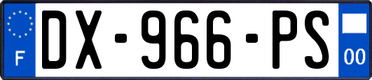 DX-966-PS