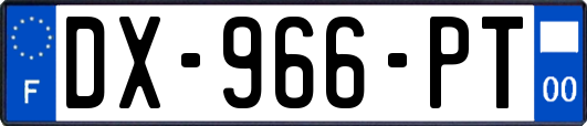 DX-966-PT