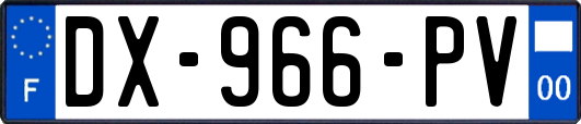 DX-966-PV