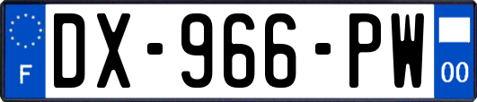 DX-966-PW