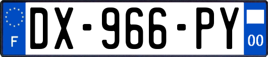 DX-966-PY