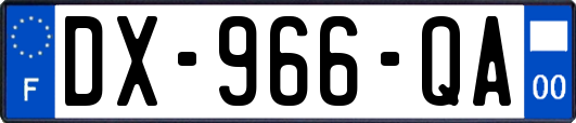 DX-966-QA