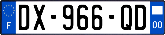 DX-966-QD