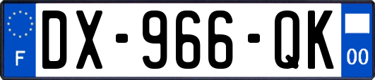 DX-966-QK
