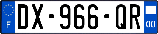 DX-966-QR