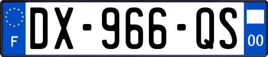 DX-966-QS