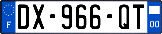 DX-966-QT