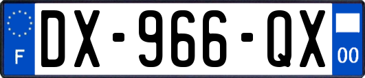 DX-966-QX