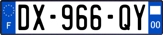 DX-966-QY
