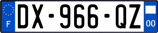 DX-966-QZ