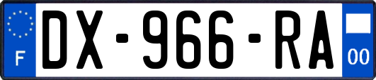 DX-966-RA