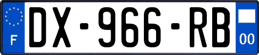 DX-966-RB