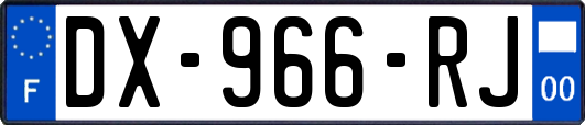 DX-966-RJ