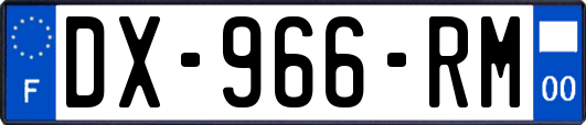 DX-966-RM