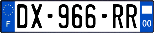 DX-966-RR