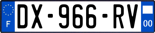 DX-966-RV