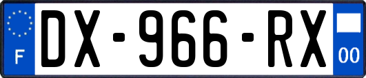 DX-966-RX