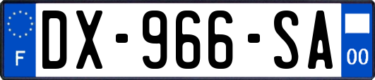 DX-966-SA