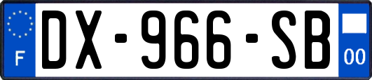 DX-966-SB